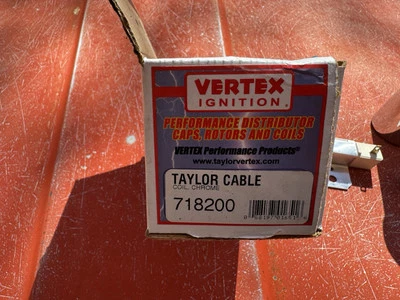 VERTEX IGNITION - TAYLOR CABLE 718200 COIL-CHROME FINISH WITH BALLAST/HARDWARE - Image 1 of 2