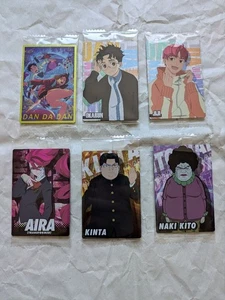 Danda Dan Card Set of 6 Wafers Collectible Cards Brand - Picture 1 of 2