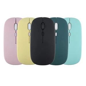 1600 DPI AAA Akku Wireless BT Bluetooth Maus für MacBook iOS Android Windows - Bild 1 von 21