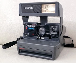 VINTAGE Polaroid OneStep CloseUp 600 Instant Film Camera **Tested, Works** - Picture 1 of 11