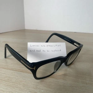 Tom Ford TF5178 001 Brille Schwarz Gestell Nur 50-21-145 Made in Italy LESEN - Bild 1 von 11