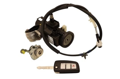 "DAMAGED" 2017-2022 NISSAN ROGUE SPORT IGNITION KEY DOOR LOCK IMMOBILIZER OEM#76 - Image 1 of 4