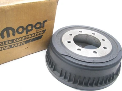 NEW GENUINE 52008593 REAR Brake Drum OEM For 1994-1999 Dodge VANS - Image 1 of 4