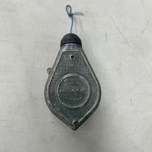 Cuerpo de aluminio Evans Chalk Line de colección hecho en EE. UU. - Imagen 1 de 2