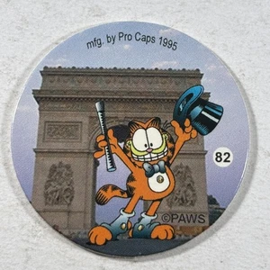Garfield and Friends POG #82 - Mago - PAWS - 1995 Pro Caps - Imagen 1 de 2