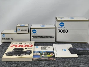 Minolta Dynax 7000 Kamera + Zubehör in OVP - Bild 1 von 5