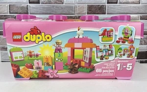 LEGO Duplo 10571 Todo en Uno Rosa-Caja-de-Diversión Juego 65 Piezas Estuche Rosa NUEVO EN CAJA NUEVO - Imagen 1 de 19