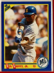 1990 Score Baseball #560 Ken Griffey Jr. Mariners 2nd Year - Bild 1 von 1