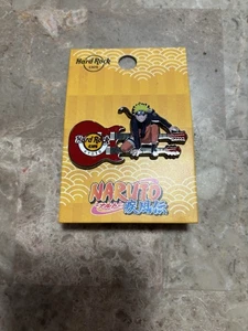 Hard Rock Cafe Kyoto Naruto Shippuden Limited Edition Pin Rot E-Gitarre - Bild 1 von 1