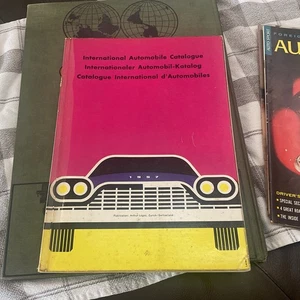 1st International Automobile Catalogue 1957 Catalogue International d'Automobile - Imagen 1 de 7