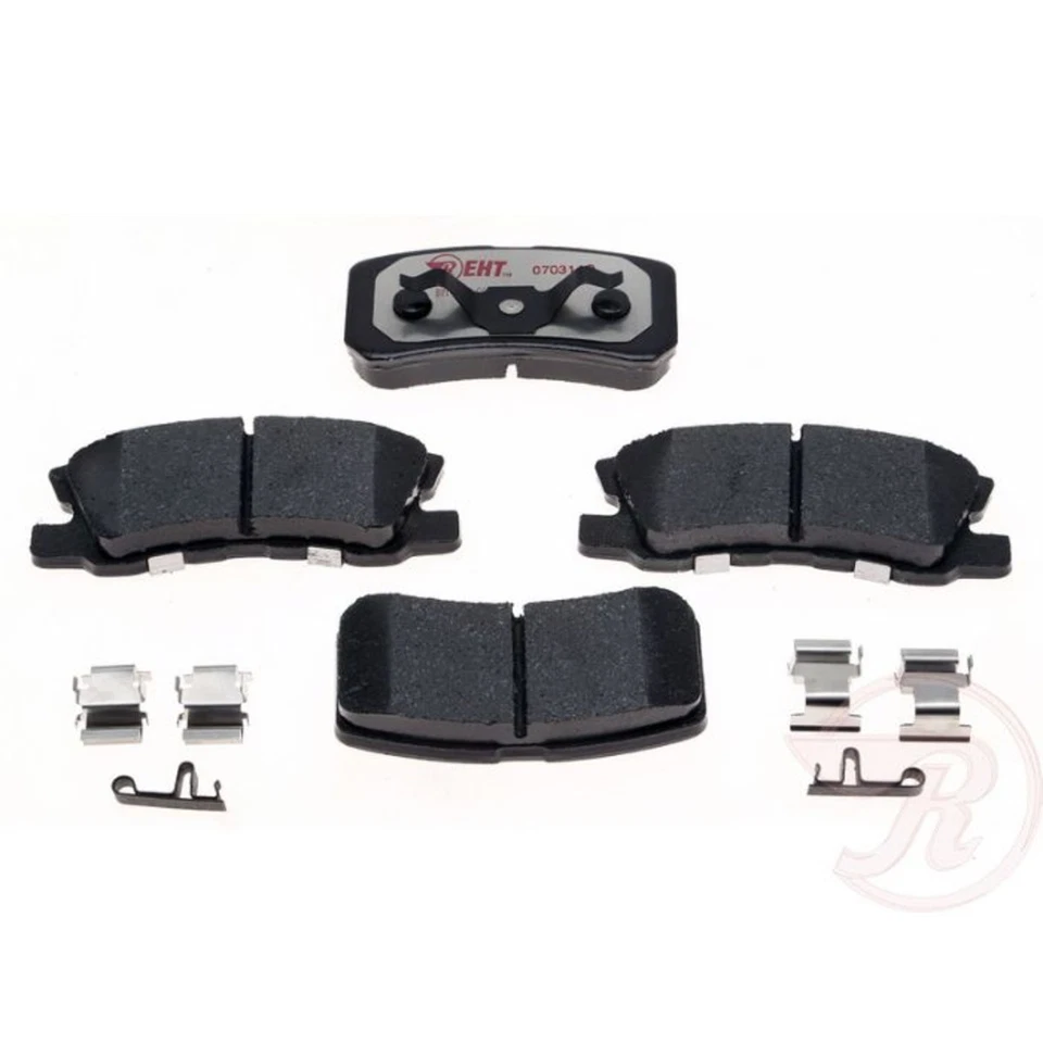 EHT868H Raybestos 2 轮组刹车片套件后部适用于吉普爱国者指南针道奇 — 第 1/1 张图片