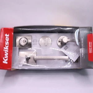 Kwikset Branton Trigger Latch with SmartKey Technology 96870-142 - Picture 1 of 4