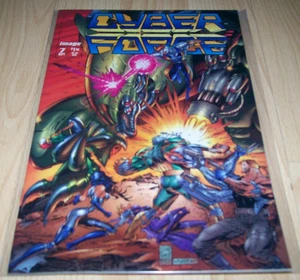 Cyberforce (1993 2nd Series) #7...Published Sep 1994 by Image - Picture 1 of 1