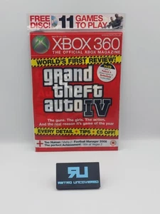 The Official Xbox 360 Magazine Issue #33 - 2008 - GTA IV (New/Sealed) - Bild 1 von 7