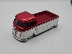 Hot Wheels 1:50 VW Bus T1 Pritsche im gebrauchtem Zustand  - Bild 1 von 5