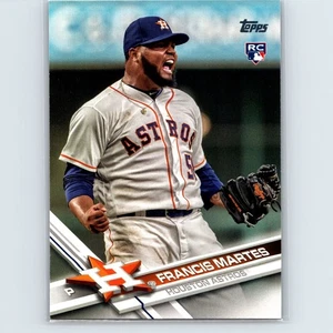 2017 Topps Update Serie - Francis Martes #US258 (RC) - Houston Astros - Bild 1 von 2
