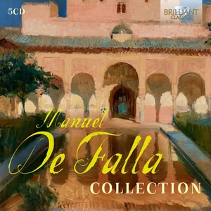 Manuel de Falla Manuel De Falla: Collection (CD) Box Set - Picture 1 of 1