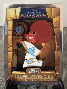Theme Song Guy 25th Anniversary 2025 Topps Chrome Disney #EMP-6 - Picture 1 of 2