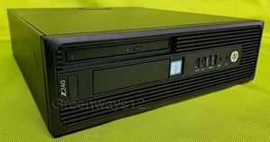 HP Z240 SFF Workstation i7-6700 3.40Ghz 1TB Hard Drive 16GB Memory - Picture 1 of 9