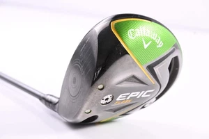 Left Hand Callaway Epic Flash Sub Zero Driver / 10.5 Degree / Stiff Flex HZRDUS - Picture 1 of 8