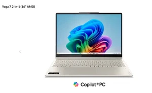 Lenovo Yoga 7 2 en 1 - 16" AMD Ryzen AI 5 340 16GB 1TB SSD WUXGA 60hz, 16" TOUCH - Imagen 1 de 8