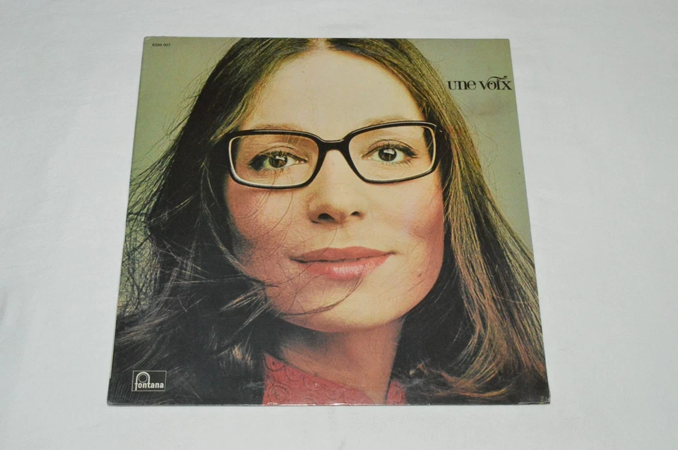 NANA MOUSKOURI Une Voix Que Vient Du Coeur LP 1972 NEW SEALED Vintage Pop Canada - Image 1 of 2