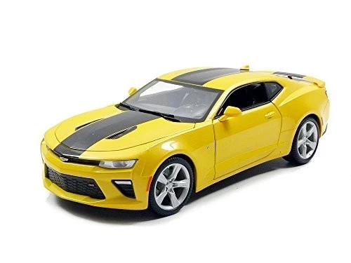 Maisto 31689YLW 1/18 2016 Chevrolet Camaro SS (Jaune) - Photo 1/1