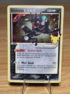 Greninja Star SWSH144 SWSH: Sword & Shield Promo Cards Holo NM Fast Shipping - Picture 1 of 10
