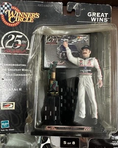 Hasbro Winner's Circle Dale Earnhardt 25th Anniversary Figure 1999 5 in, 5 of 8 - Picture 1 of 3
