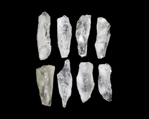 Natural Satyaloka Quartz 8 Minerals specimen India #M 115 - Picture 1 of 2