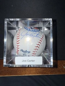 Joe Carter Autograph MLB Baseball JSA COA - Picture 1 of 3