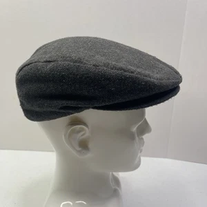 Sombrero de periodista de lana Thinsulate de colección hecho en EE. UU. TALLA M - Imagen 1 de 7