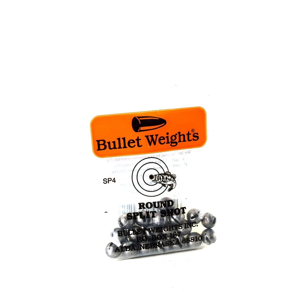 Tiro dividido redondo peso bala sin pintar Foto 1 de 1