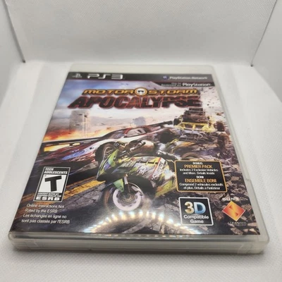 MotorStorm: Apocalypse (Sony PlayStation 3) PS3 CIB Completo PROBADO Foto 1 de 4
