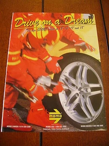 1997 MOMO WHEEL ORIGINAL AD - Picture 1 of 1