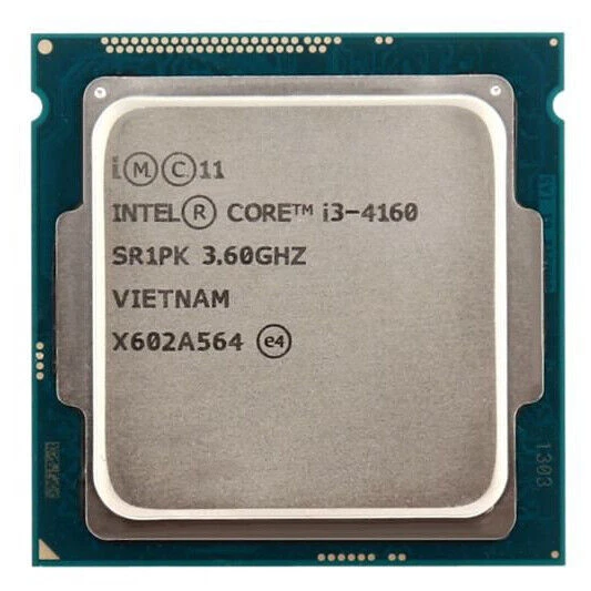 INTEL CORE I3 i3-4160 PROCESSOR 3.6GHZ/3M/5 GT/s DMI(SR1PK) LGA 1150/H3 CPU - Image 1 of 1