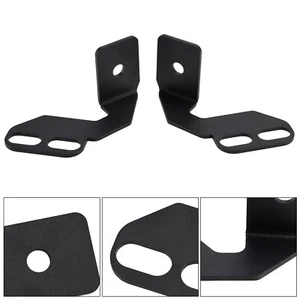 Side LED Light Pods Windshield Mount Brackets For Kawasaki Teryx Teryx4 - Picture 1 of 12