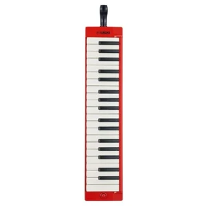 Yamaha P-37ERD2 Red Pianica 37 Keys Keyboard Harmonica with Soft Case - Picture 1 of 3
