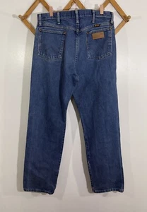 Wrangler Jeans Vintage Western Cowboy Schnitt 34x32 - Bild 1 von 8