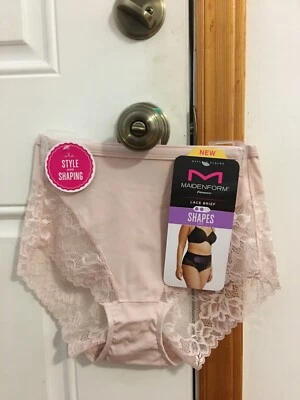 NUEVOS CALZONCILLOS DE ENCAJE PARA MUJER TALLA PEQUEÑA MAIDENFORM FLEXEES&NBSP ESTILO FLSL02 Foto 1 de 4