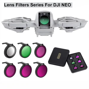 Per DJI NEO Set Filtro Obiettivo MCUV CPL ND64 ND8 Accessori Filtro Riduzione Luce - Foto 1 di 26