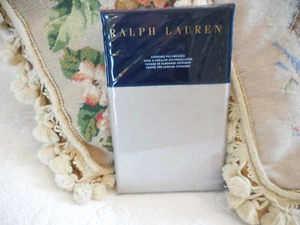 🌷 RALPH LAUREN MIRADA standard Pillow Cases In Silver MSRP $130 🌷cottage Chic - Picture 1 of 5