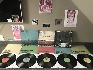 5NO LP BOX SET OASIS TIME FLIES 1994-2009 SINGLES RKIDLP66 UK 1ST PRESS EX-/NM- - Picture 1 of 18