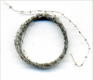 "ZEBRANO" 35101 Stacheldraht 1000 мм (metall) 1/35 - Bild 1 von 1