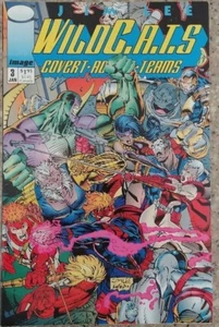 WildC.A.T.s: Covert Action Teams #3 (Image Comics, 1992) - Picture 1 of 4