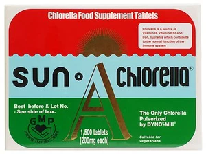 Sun Chlorella A - 1500 Tablets - Picture 1 of 1