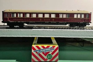 HO FLEISCHMANN 1503 DSG GERMAN SPEISEWAGEN DINING CAR RESTAURANT - Picture 1 of 1