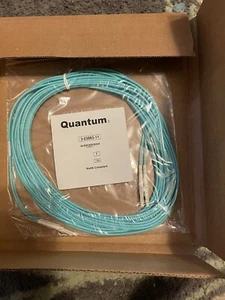 Quantum Genuine Fibre Channel Cable LC-LC 50/125 7.5m Cable 9-03735-01 - Picture 1 of 4