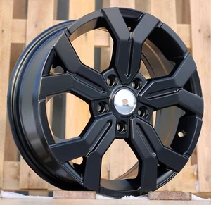 4X 16" 5 spoke wheels 4X100 6.5J ET40 for Dacia Logan Jogger Spring Sandero - Picture 1 of 7