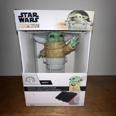 Star Wars The Mandalorian Baby Yoda The Child Grogu 8" Controller / Phone Holder - Image 1 of 4